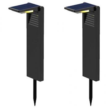 LUMI JARDIN 2 balizas solares 150LM Ostry