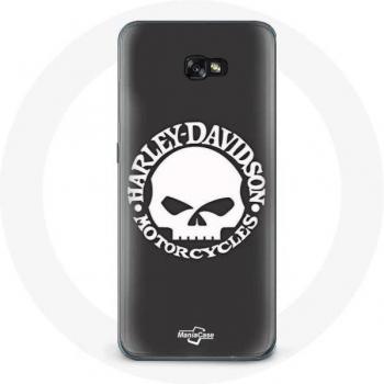 Cover Harley Davidson Teschio per Galaxy A8 (2016)