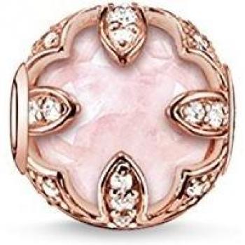 Bead Rosa 1.1 cm Thomas Sabo SET0359 – Qazur y Zirconio