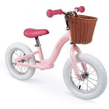 Janod Bicicletta Rosa con Cestino Bikloon