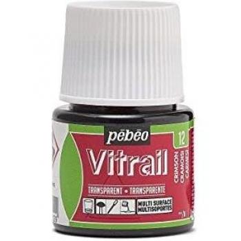 Pébéo 050012 Vitrail 1 Flacon Bleu ciel 45 ML