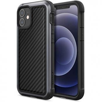 Lux Raptic Carbon Fiber Protection for iPhone 12 Mini