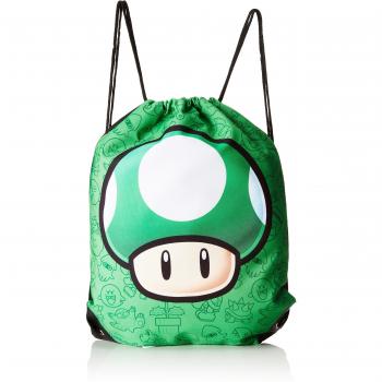 Nintendo Sac à Dos Toad Gym en Toile – Version Allemande