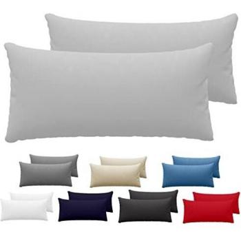 Fodera Protezione per Cuscino Dreamzie 40x80 grigio