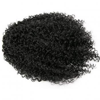 Puff de Cabello Rizado con Clip