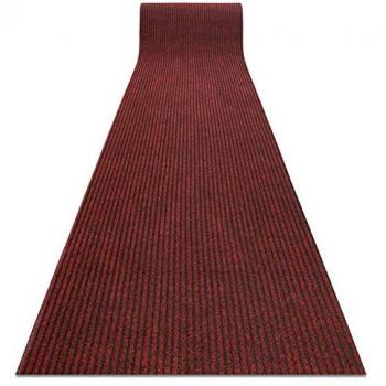 Tappeto Antiscivolo 120x250 cm Liverpool Rosso