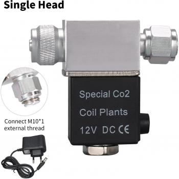 Electric Solenoid Valve for Aquarium CO2 Regulator