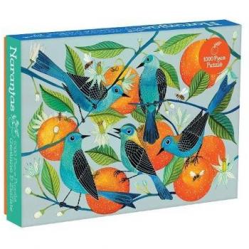 Geninne Zlatkis Naranjas 1000 Piece Puzzle, by Galison