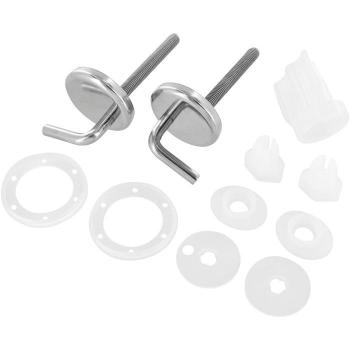 Ideal Standard charnières Noblesse pour abattant WC en placage bois hêtre/inox