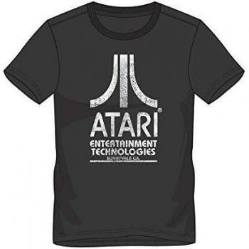 ATARI Arcade Icon T‑Top – Black Men’s Size S