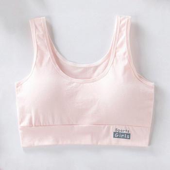 Sous-vêtements coton sport puberté teen