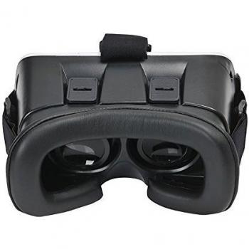 Casque VR Approx APPVR01 pour smartphone 360° Noir, Blanc