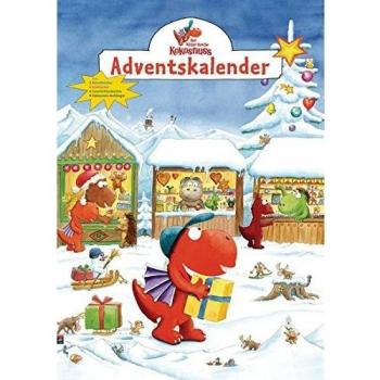 Der kleine Drache Kokosnuss Adventskalender: Auf dem Weihnachtsmarkt