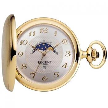 Regent Mondphase Taschenuhr