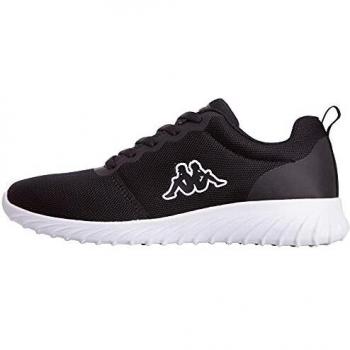 Kappa Damen Sneaker CES NC, Farbe Schwarz, EU 39