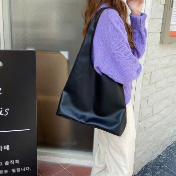 Soft PU Leather Big Totes