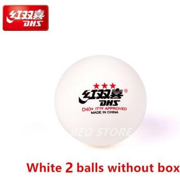 Pelotas de Plástico ABS DHS 3 Estrellas D40