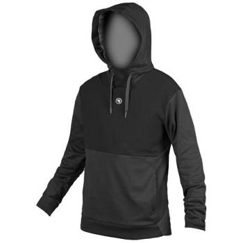 Felpa con cappuccio Endura Trailster Tech nera