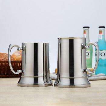 Tankard en acier inoxydable