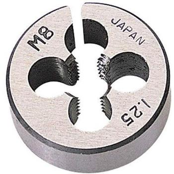 Draper Metric Coarse Circular Die M8 1