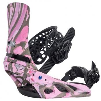 Fixations Burton Lexa X – Couleur Rose – Femme – L