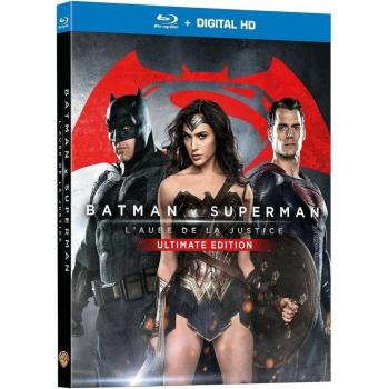 Blu-Ray Batman v Superman : L'Aube de la justice
