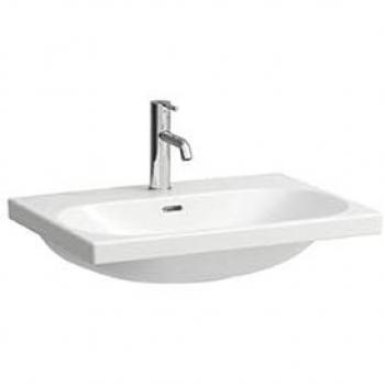 Lavabo Laufen Lua, 1 agujero, 650x460mm, color blanco