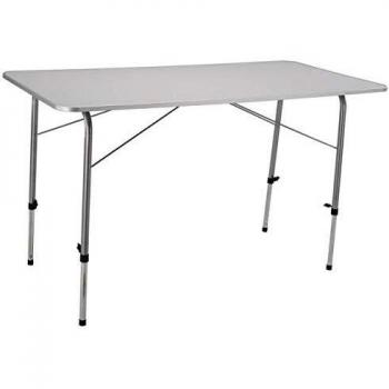 Table Pliable Réglable 120x60 cm Structure Acier Cosma