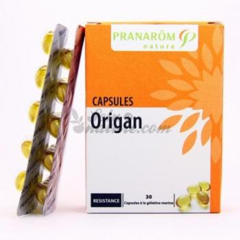 Pranarôm Origan Capsules (30)