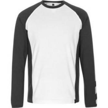 Bielefeld Mascot XL Graphic Tee – White & Dark Anthracite