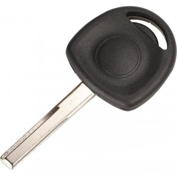 Transponder Key Shell for Vauxhall Opel and Chevrolet with Uncut Blade