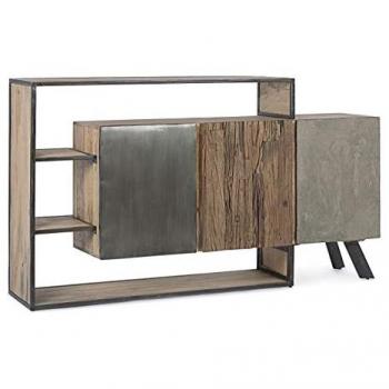 Credenza Manchester Stile Moderno 3 Ante 175 cm