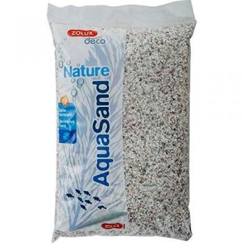 Zolux Natural Aquarium Gravel White Cristobalite 1.6 to 3 mm 4 kg