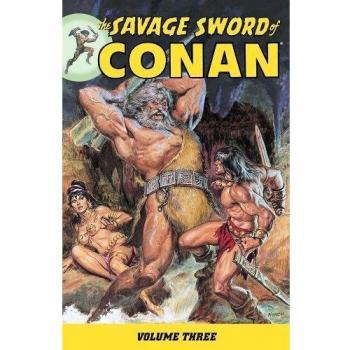 The Savage Sword of Conan Volume 3