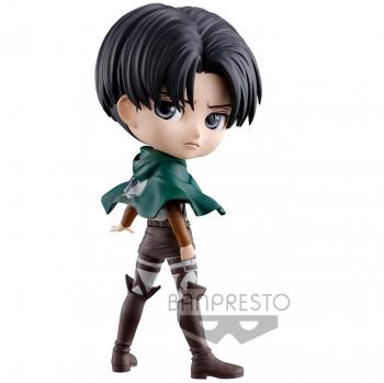 Figura Banpresto Q Posket Levy Shingeki No Kyojin 14cm