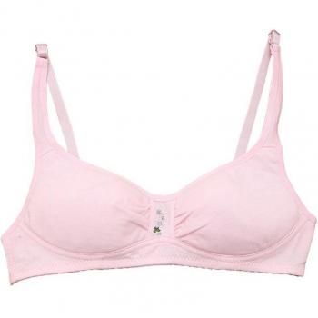 Soutien-gorge brodé pour jeunes filles