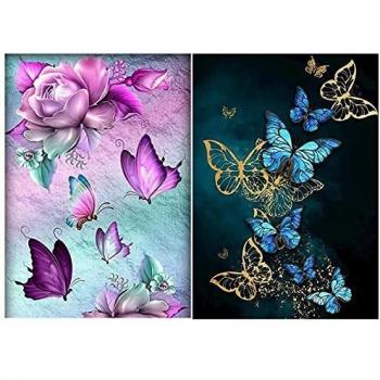 Diamond Butterfly Wall Décor Set
