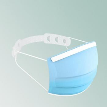 Sangles de fixation souples pour masque – Kit 2 pièces