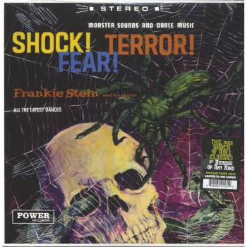 Shock ! Terror ! Fear ! Édition Limitée Vinyle Vert Emeraude