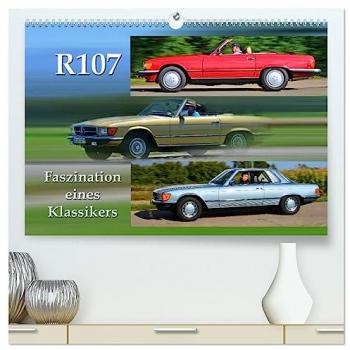 Premium Wandkalender 2025 DIN A2 quer