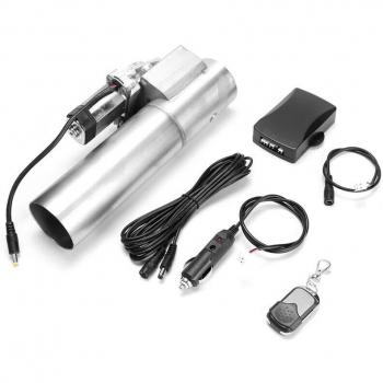 Ritaglio Tubo Acciaio Inossidabile 2,5 con Remote Valve – Jeffergarden