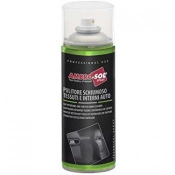 Ambro-Sol A471 Mousse Nettoyante Textiles et Intérieurs Auto 400 ml