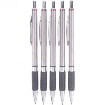 Lapicero de metal 2.0 mm, soporte de plomo, papelería, 1 unidad