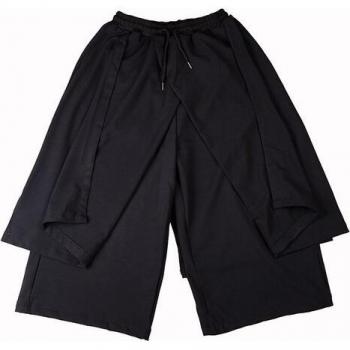 Männerweite Harem Hose im japanischen Streetwear-Design
