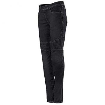 Pantaloni Moto Donna Alpinestars Stella Callie Denim Nero Waxed 29