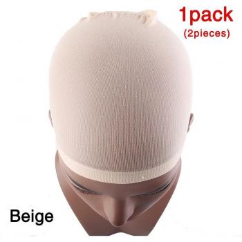 Alileader Gorro Peluca A Granel – Tejido + Malla (4 Cores)