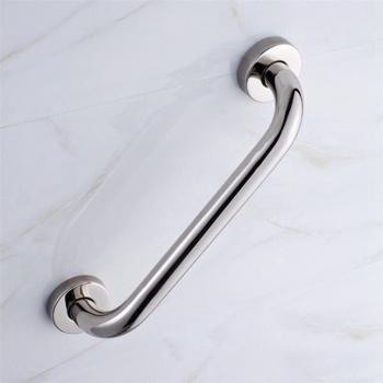 Barra de Ducha en Acero Inoxidable con Toallero de 50 cm (Paquete de 2)