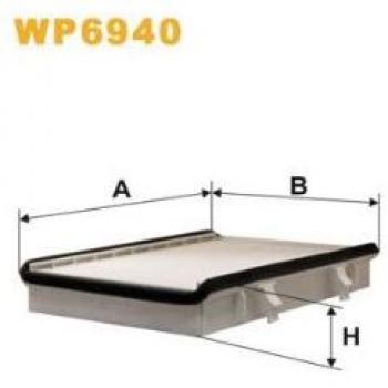 Filtro de Ar Interno WIX WP6940