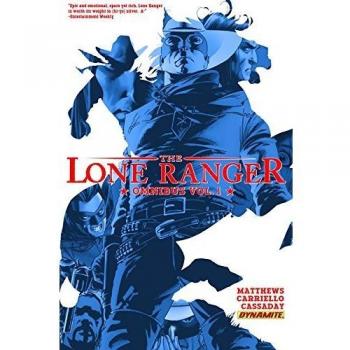 Lone Ranger Omnibus Volume 1 by Brett Matthews NEW BOOK