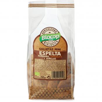 Semillas y Almendra en Galleta Mini Esplanta 150 g – Biocop